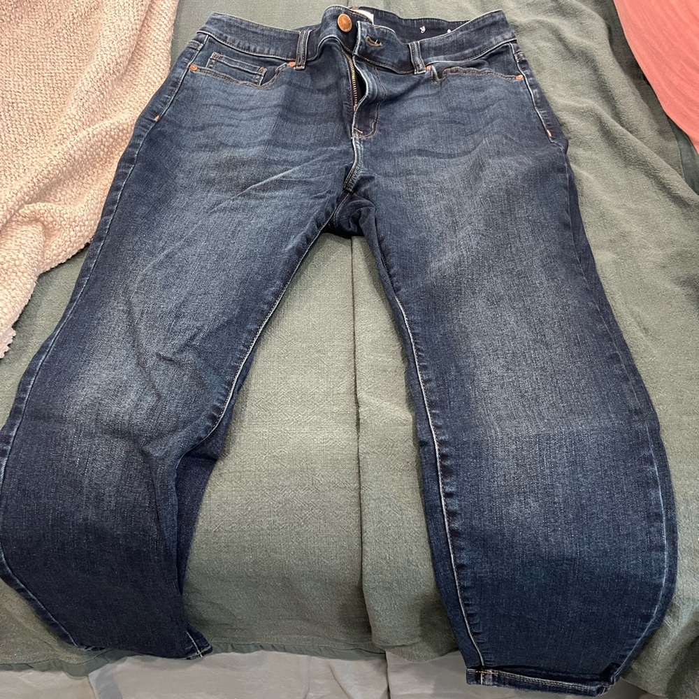 Lane Bryant high rise skinny - curvy fit. Size 18